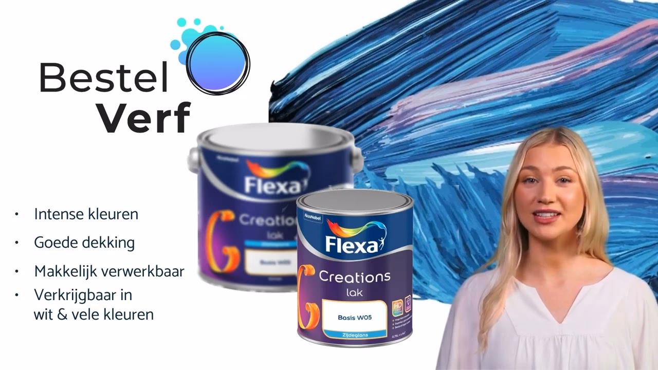 Wat is Flexa Creations Lak Zijdeglans?