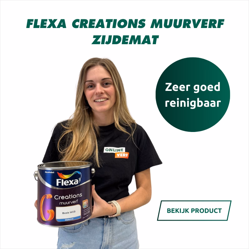 Wat is Flexa Creations Lak Zijdeglans?