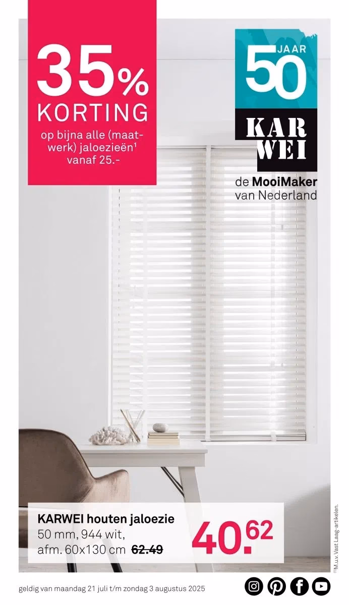 Doet Karwei mee aan Black Friday?