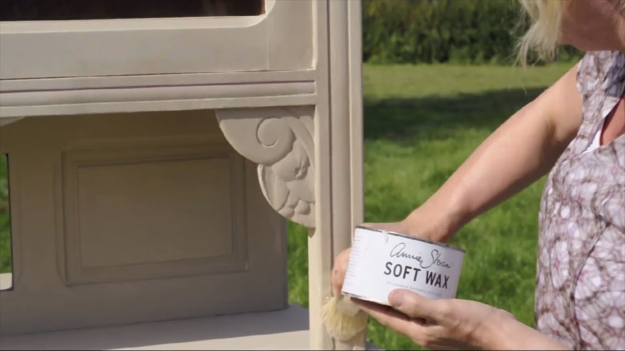 Kan ik Annie Sloan verf met een roller aanbrengen?