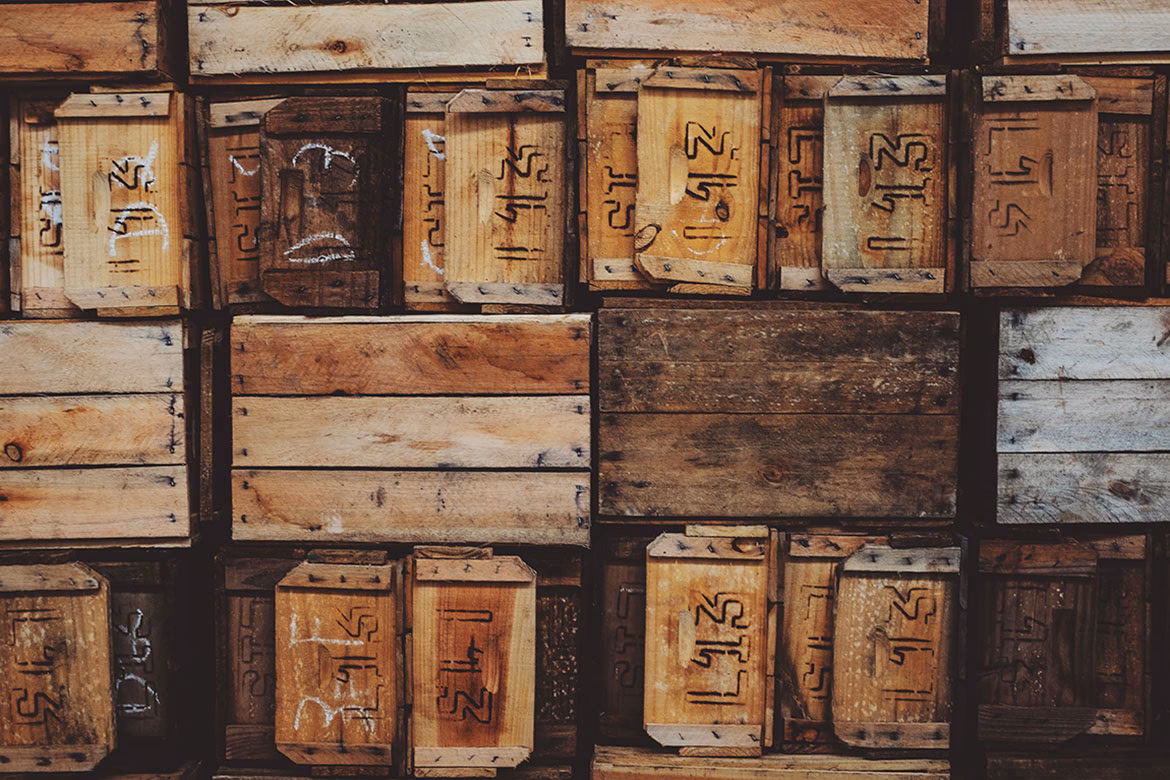 Hoe groot zijn fruitkisten?