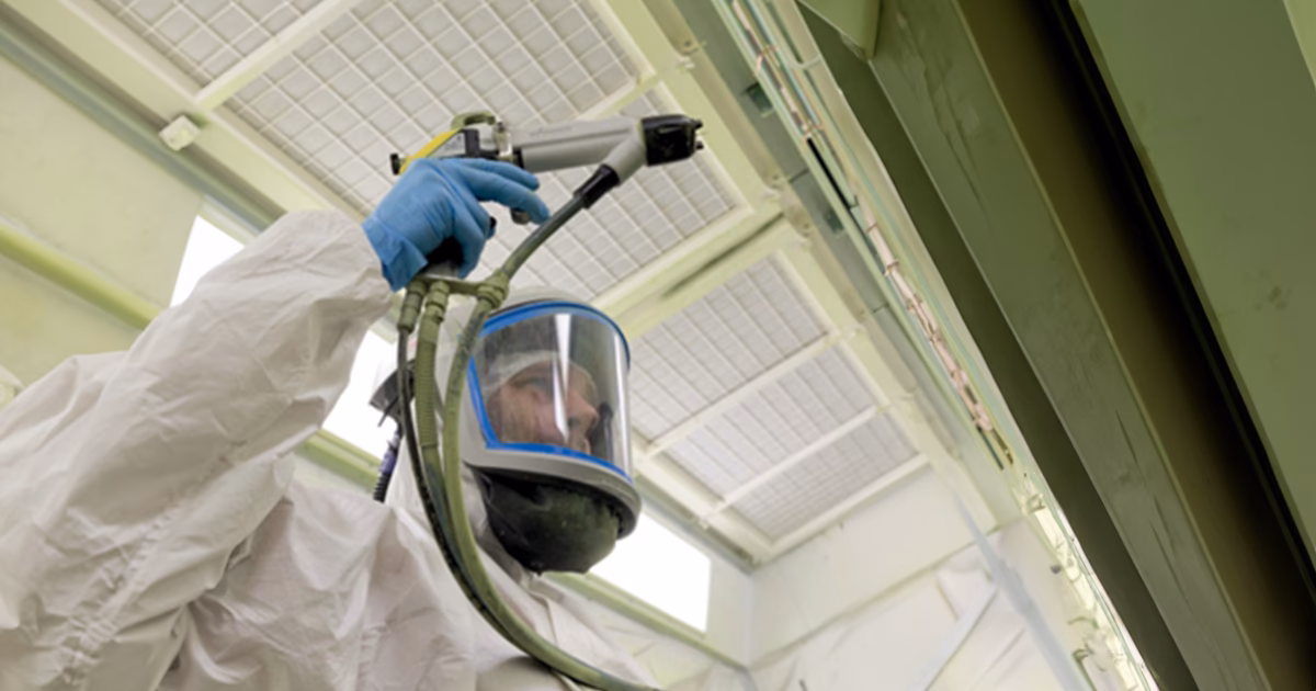 Wat is een elektrostatische verfspuit?