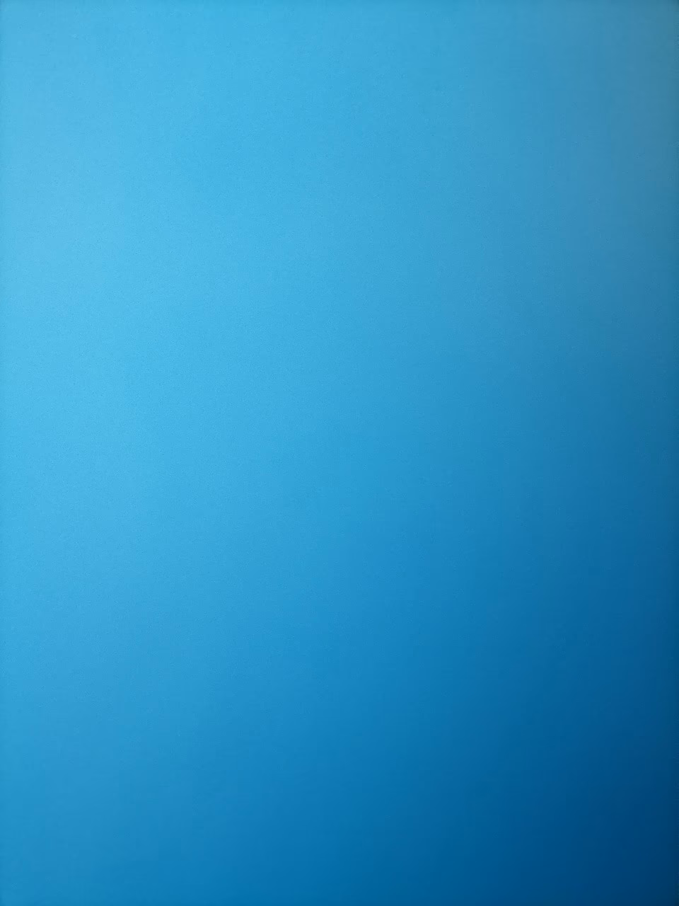 Welke plant geeft blauwe verf?