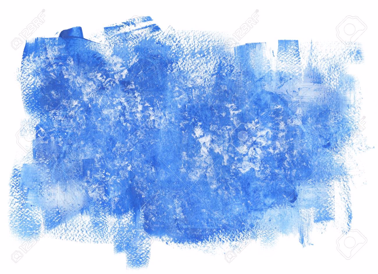 Is acrylverf geschikt als achtergrondlaag?