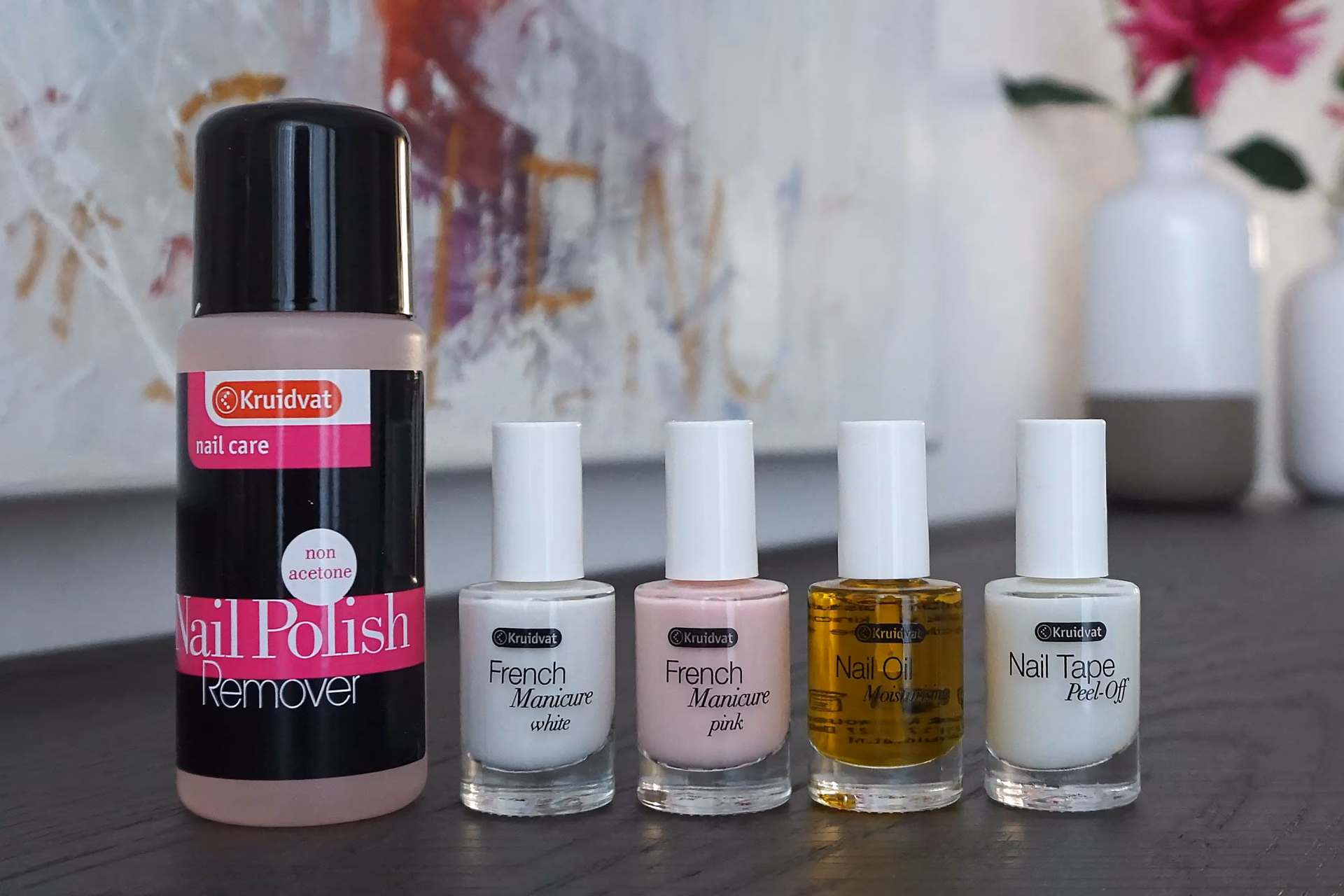 Hoe maak je acryl nagel kwasten schoon?