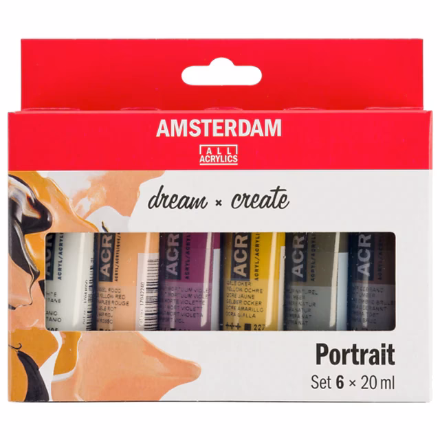 Hoe maak ik een huidskleur met acrylverf?