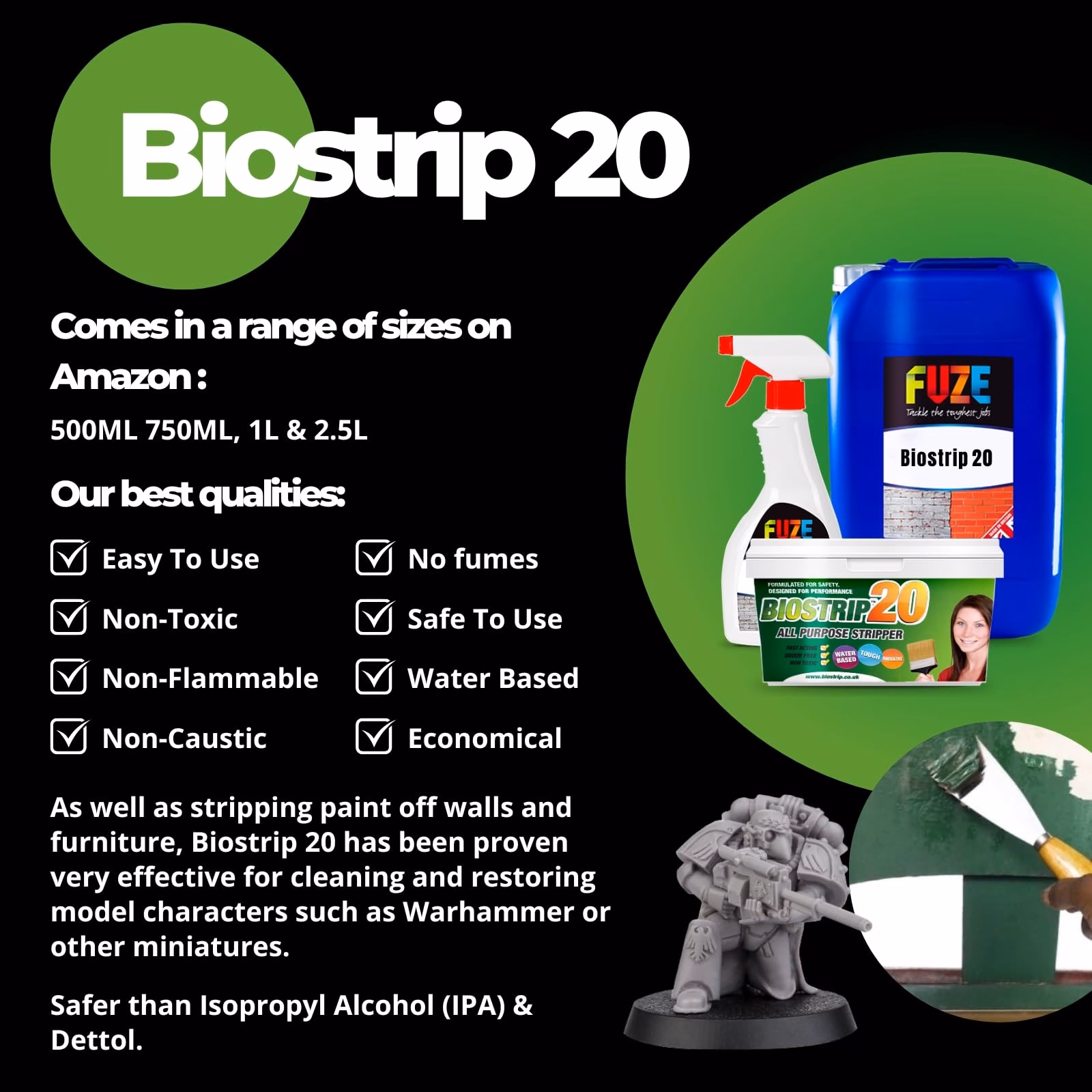 Kun je Warhammer-verf verwijderen?