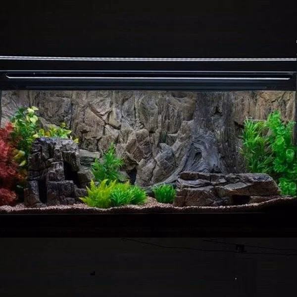 Welke kit voor achterwand aquarium?