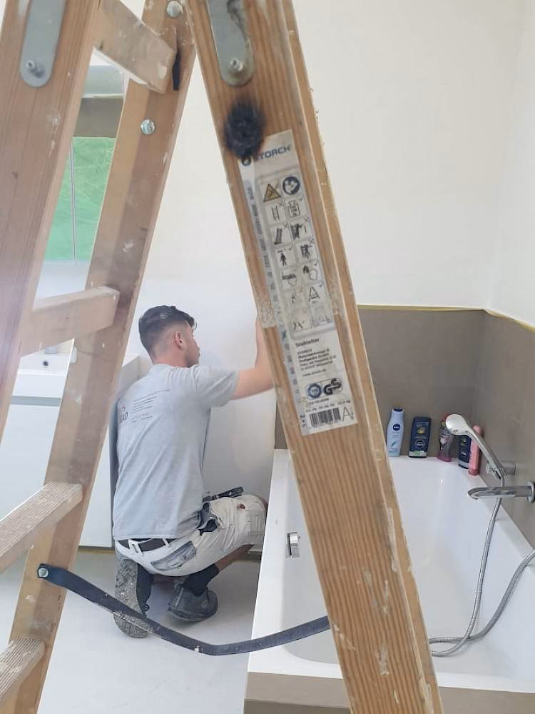 Is acrylverf geschikt voor de badkamer?