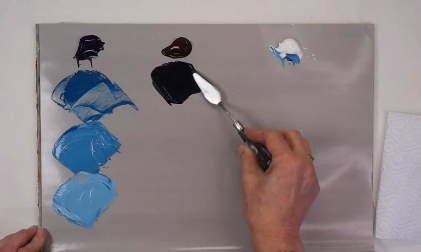 Kan ik een canvasfoto overschilderen?