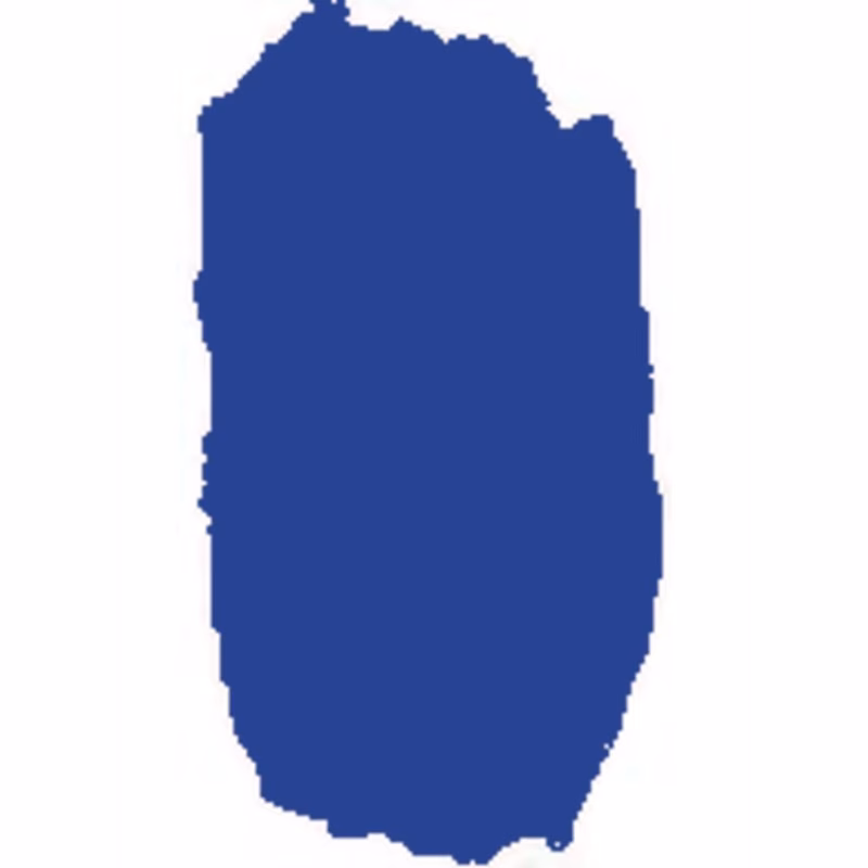 Hoe maak ik donkerblauwe verf?