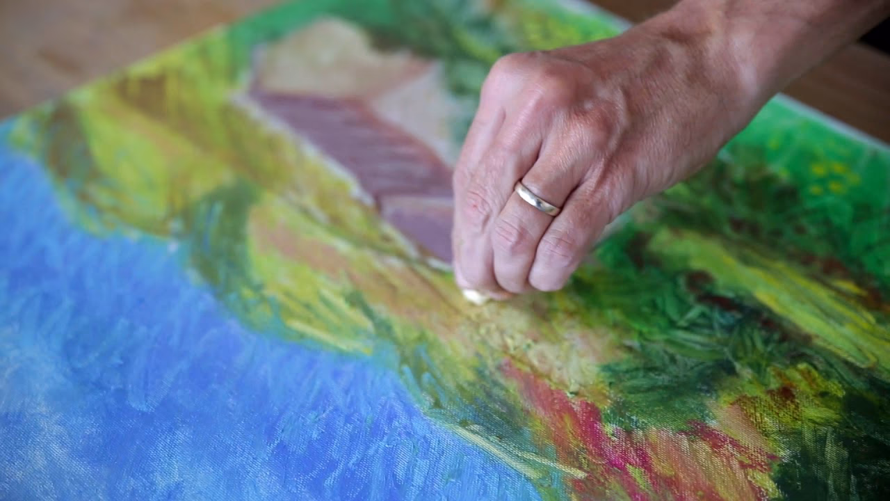 Wat is het verschil tussen acrylverf en olieverf?