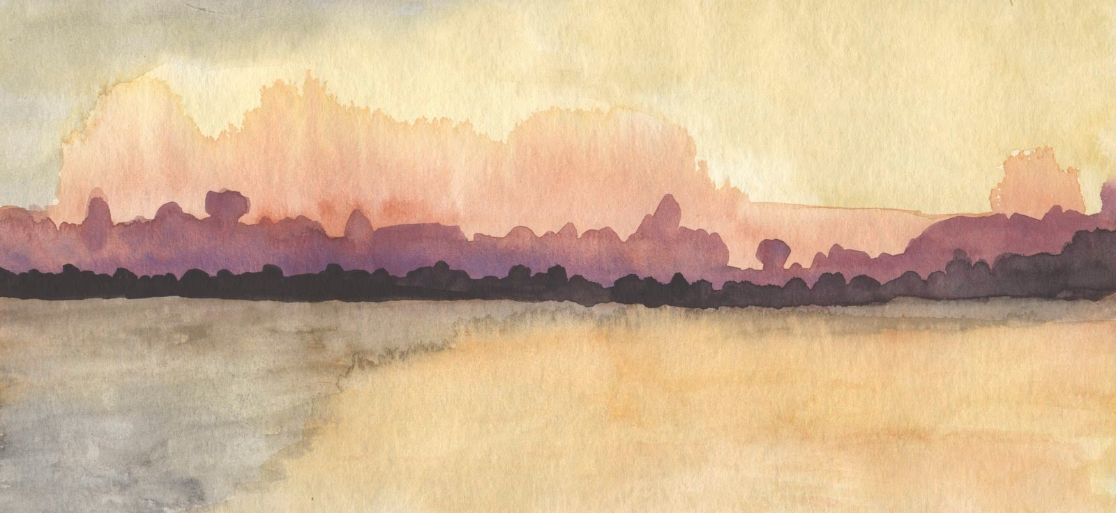 Kan acrylverf over waterverf?