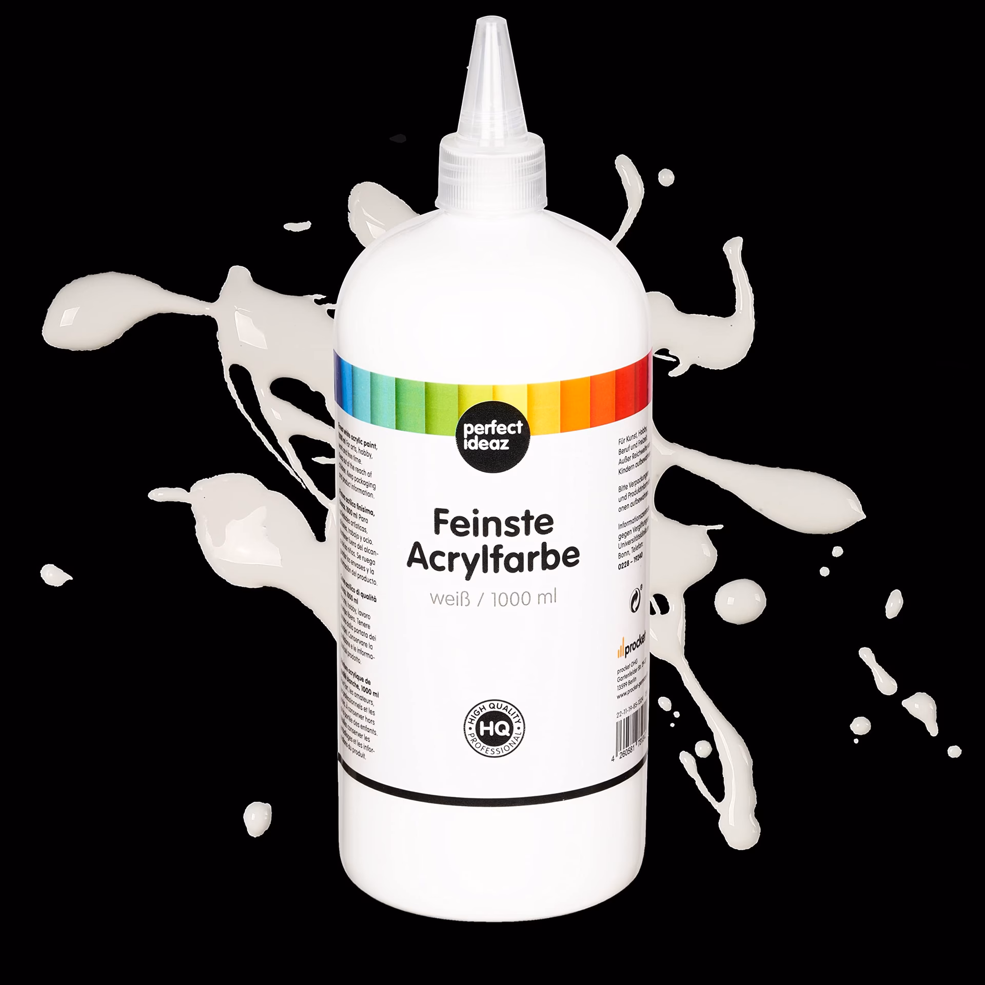 Welke acrylverf maakt wit?