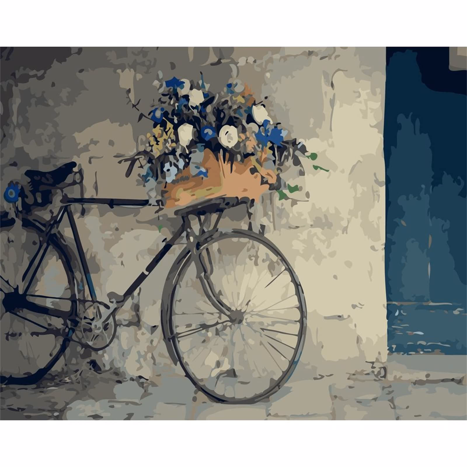 Welk type verf gebruik je op een fiets?