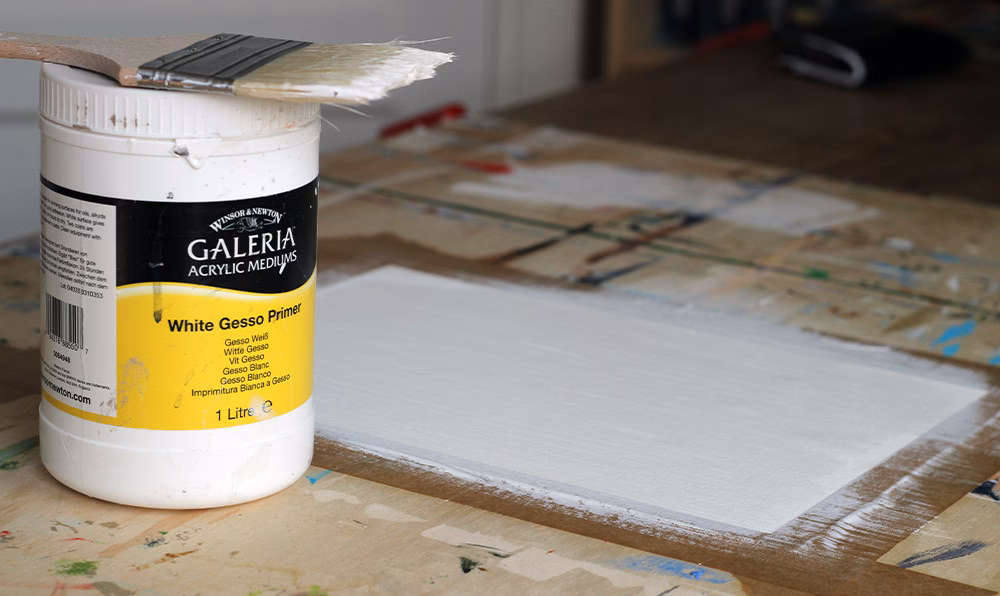 Kan ik acrylverf direct op papier gebruiken?