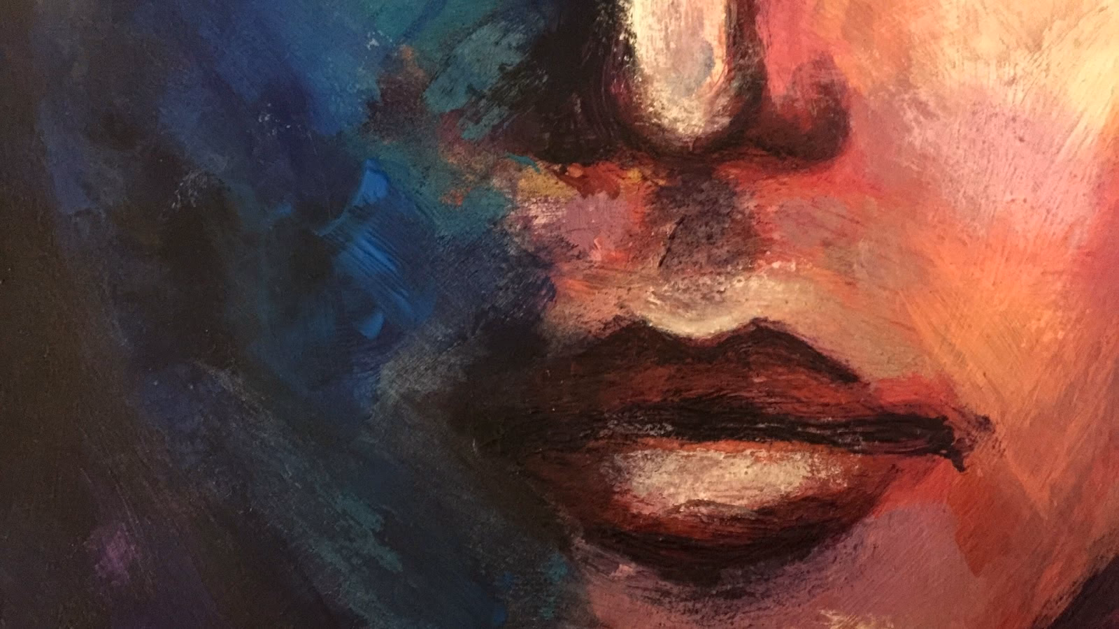 Welke kleuren moet je gebruiken om een gezicht te schilderen?