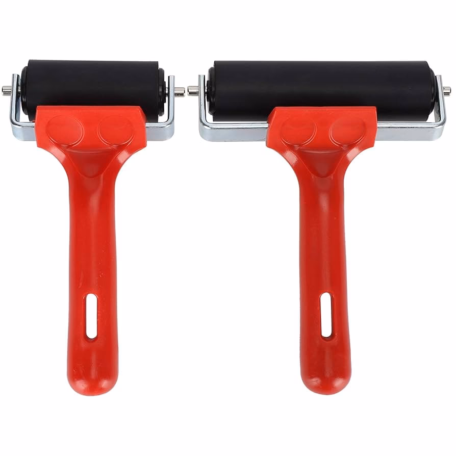 Welke roller is geschikt voor het lakken van hout?