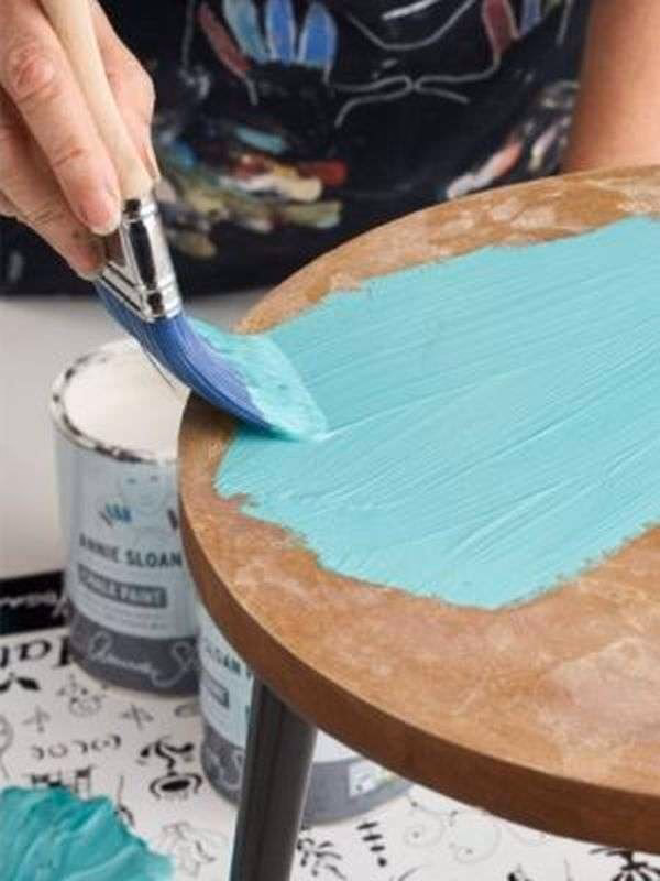 Kun je acrylverf mengen met krijtverf?