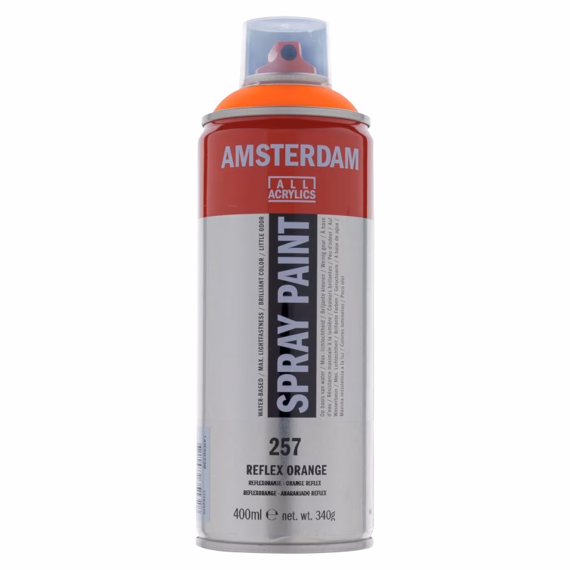 Kun je acrylverf in een spuitpistool doen?