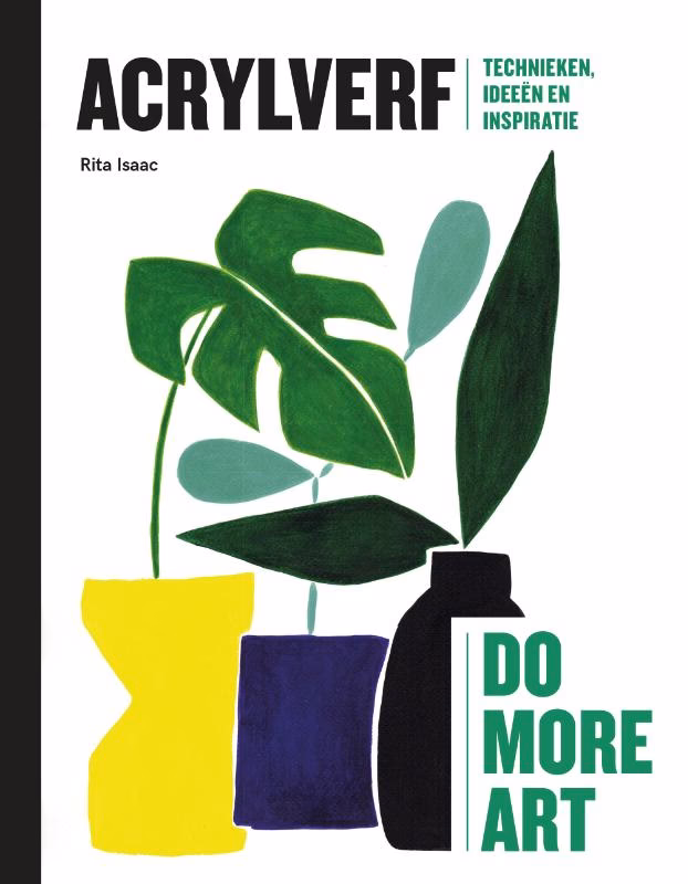 Wie is de beroemdste acrylschilder?