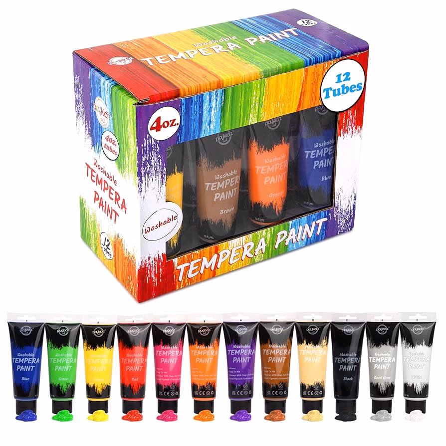 Is acrylverf veilig voor kinderen?