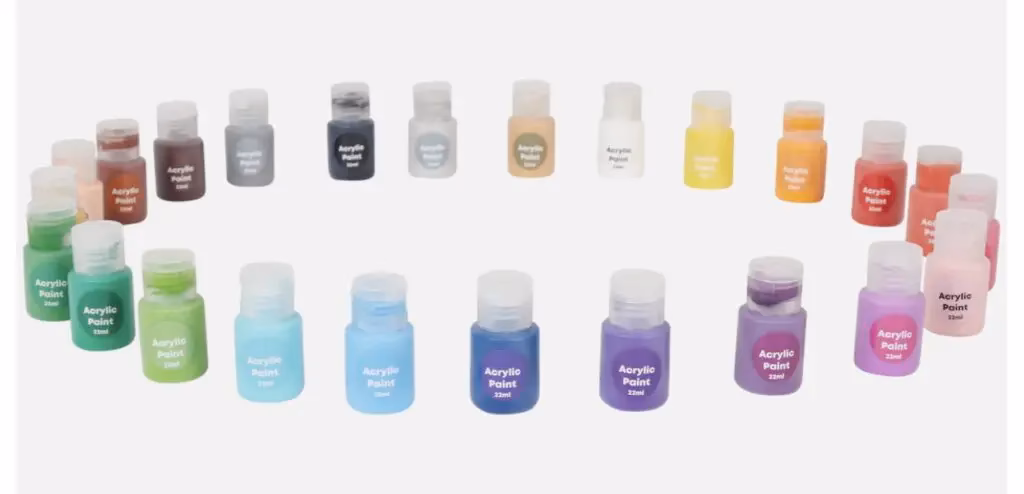 Is acrylverf geschikt voor bloempotten?