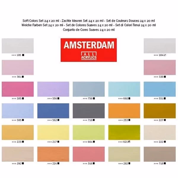 Welke kleuren acrylverf moet je hebben?