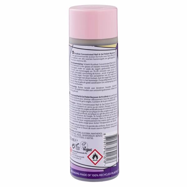 Is Kruidvat haarverf permanent?