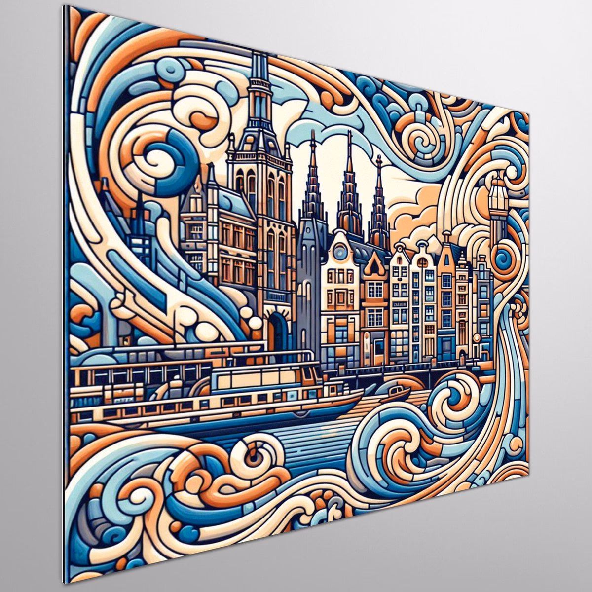 Welke materialen gebruikt een kunstschilder?