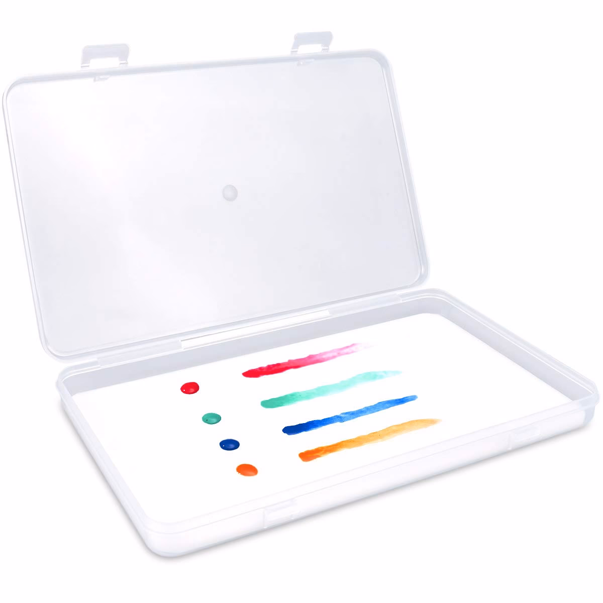 Kan ik acrylverf met water aanlengen?