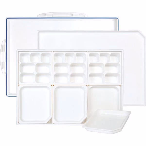 Kan ik acrylverf met water aanlengen?