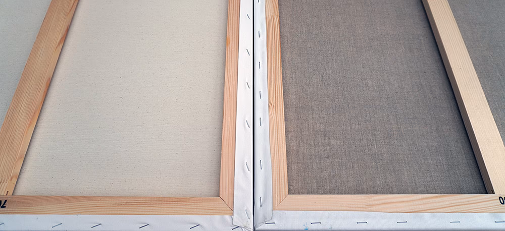 Kan acrylverf op linnen?