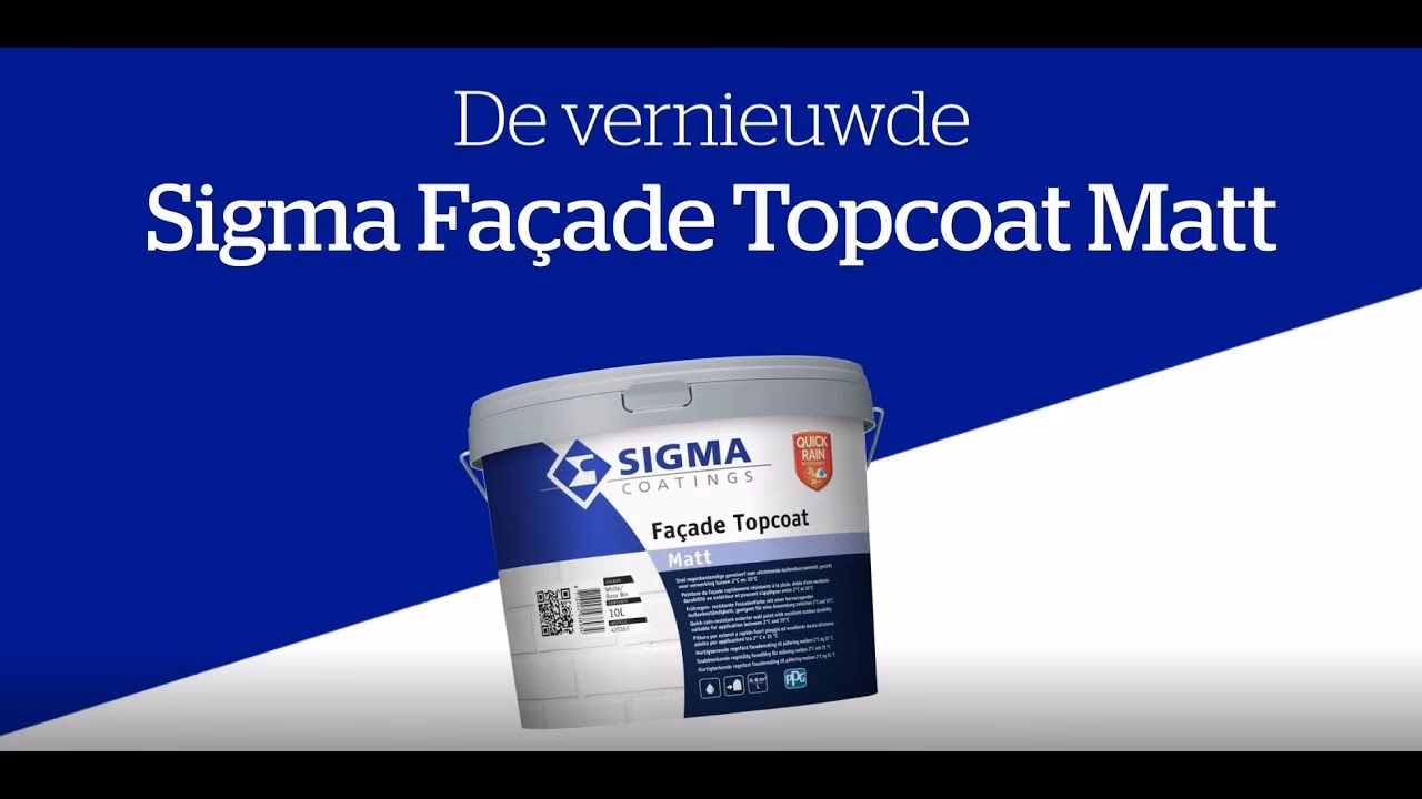 Wat is Sigma Facade Quartz Matt?