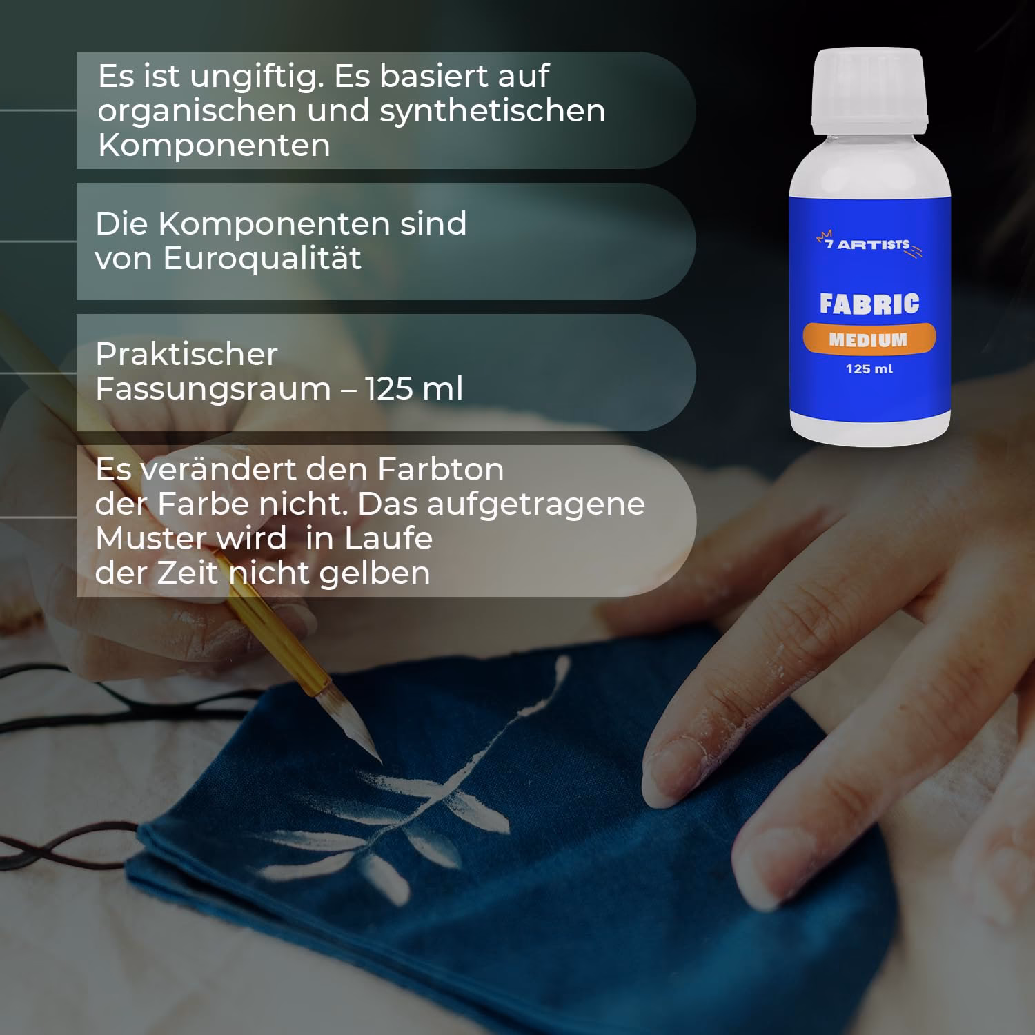 Is acrylverf geschikt voor textiel?