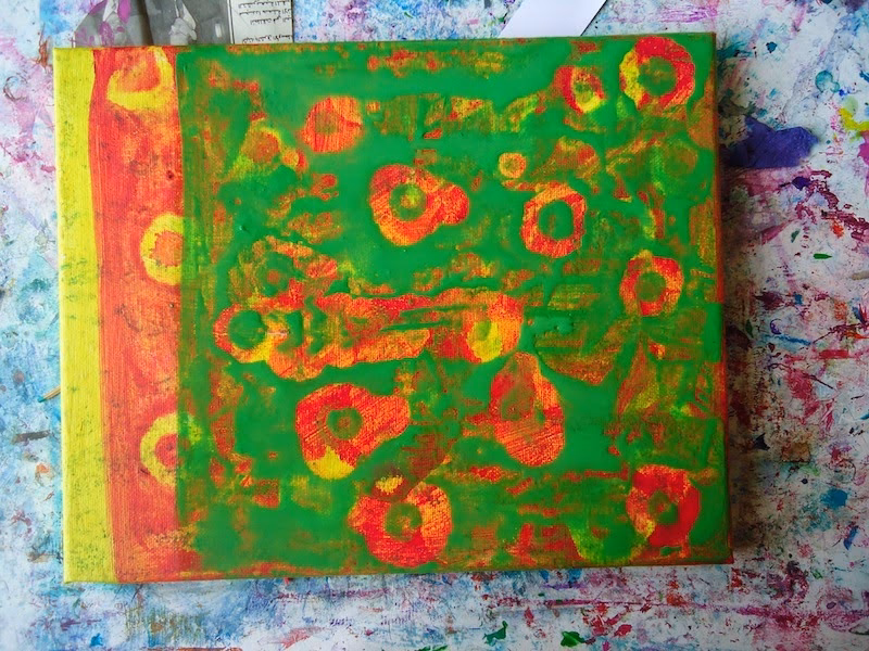 Kun je acrylverf met alcoholinkt mengen?