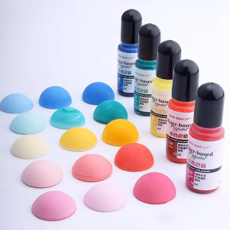 Kun je gips met acrylverf mengen?