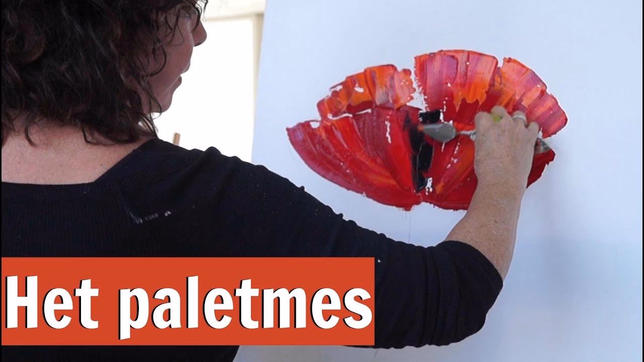 Welk palet voor acrylverf?