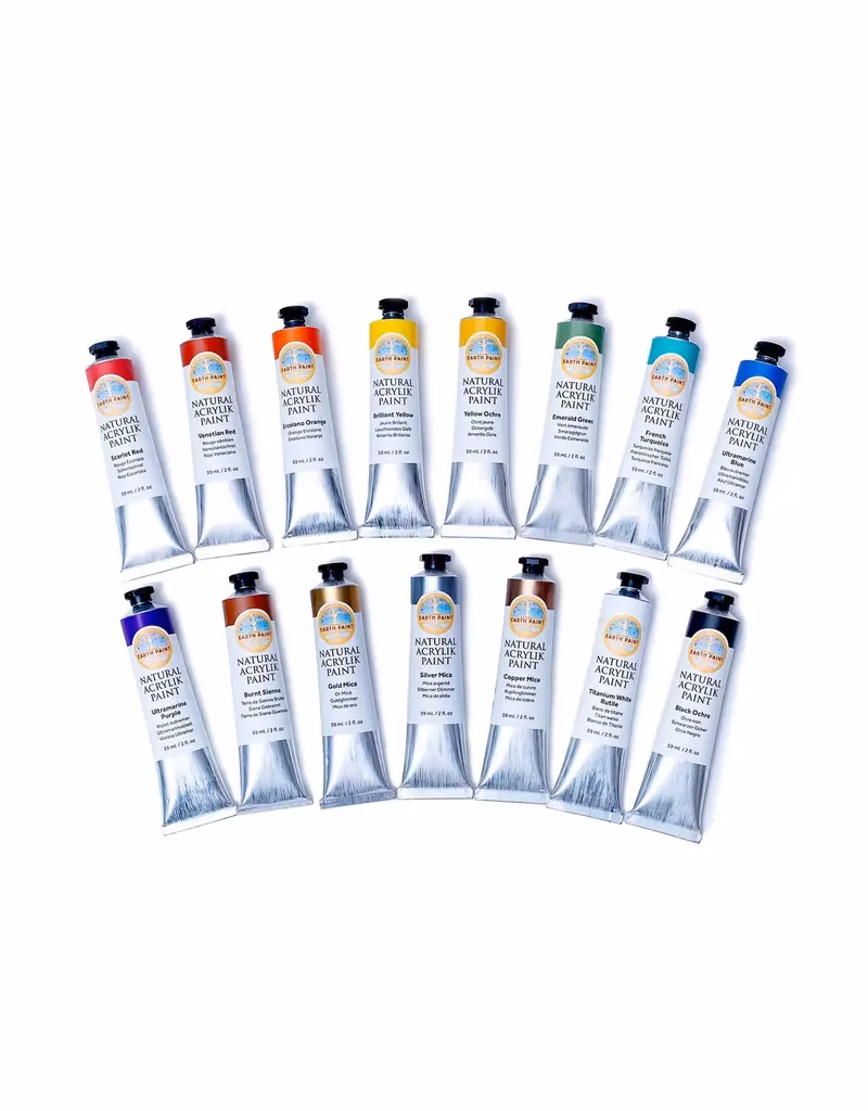 Is acrylverf milieuvriendelijk?