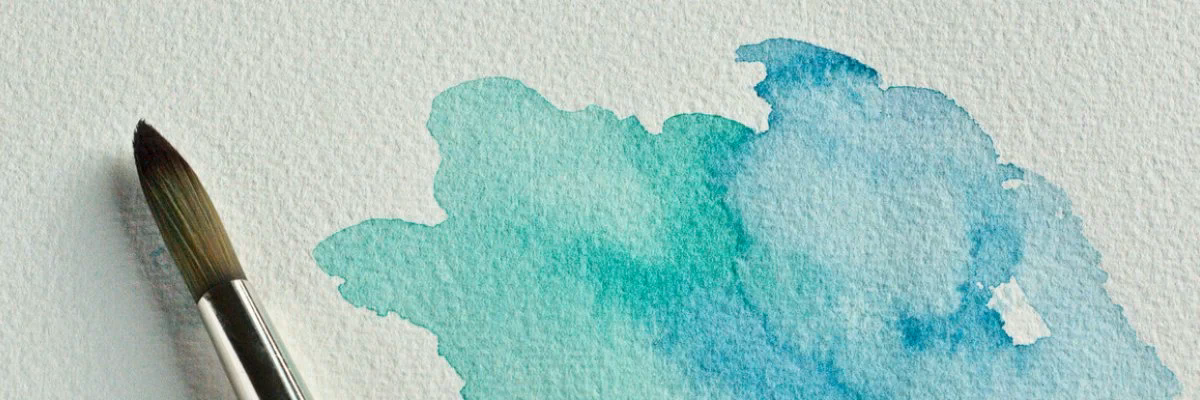 Kan ik acrylverf over aquarelverf aanbrengen?