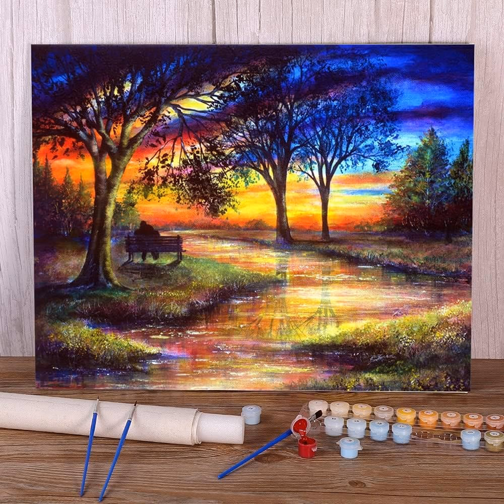 Is acrylverf geschikt voor gebruik op canvas?