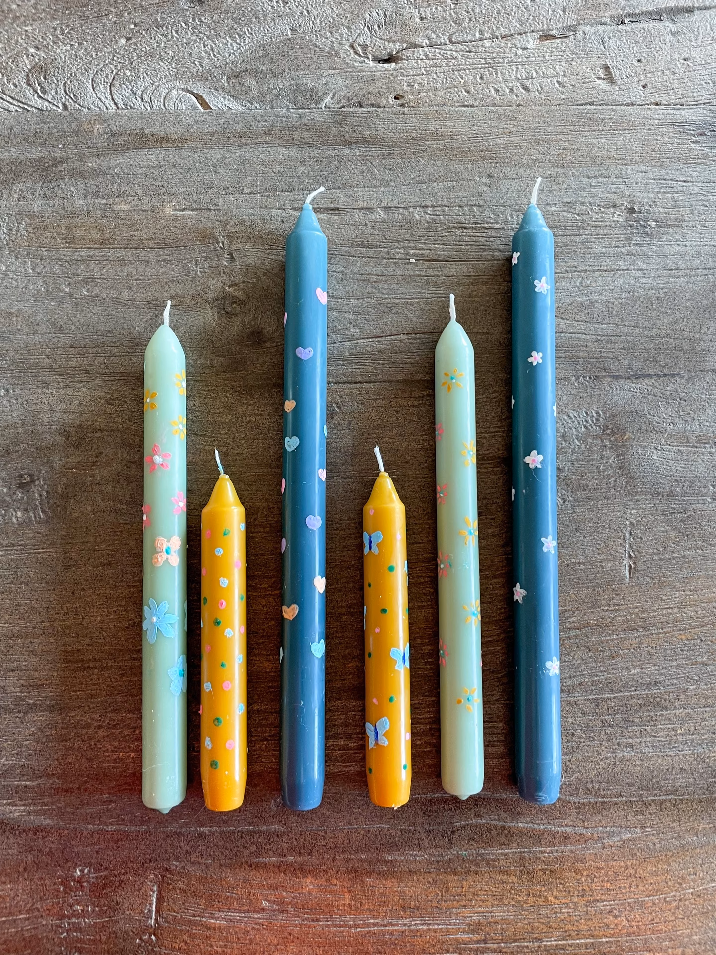 Zijn acrylverfpennen geschikt voor kaarsen?