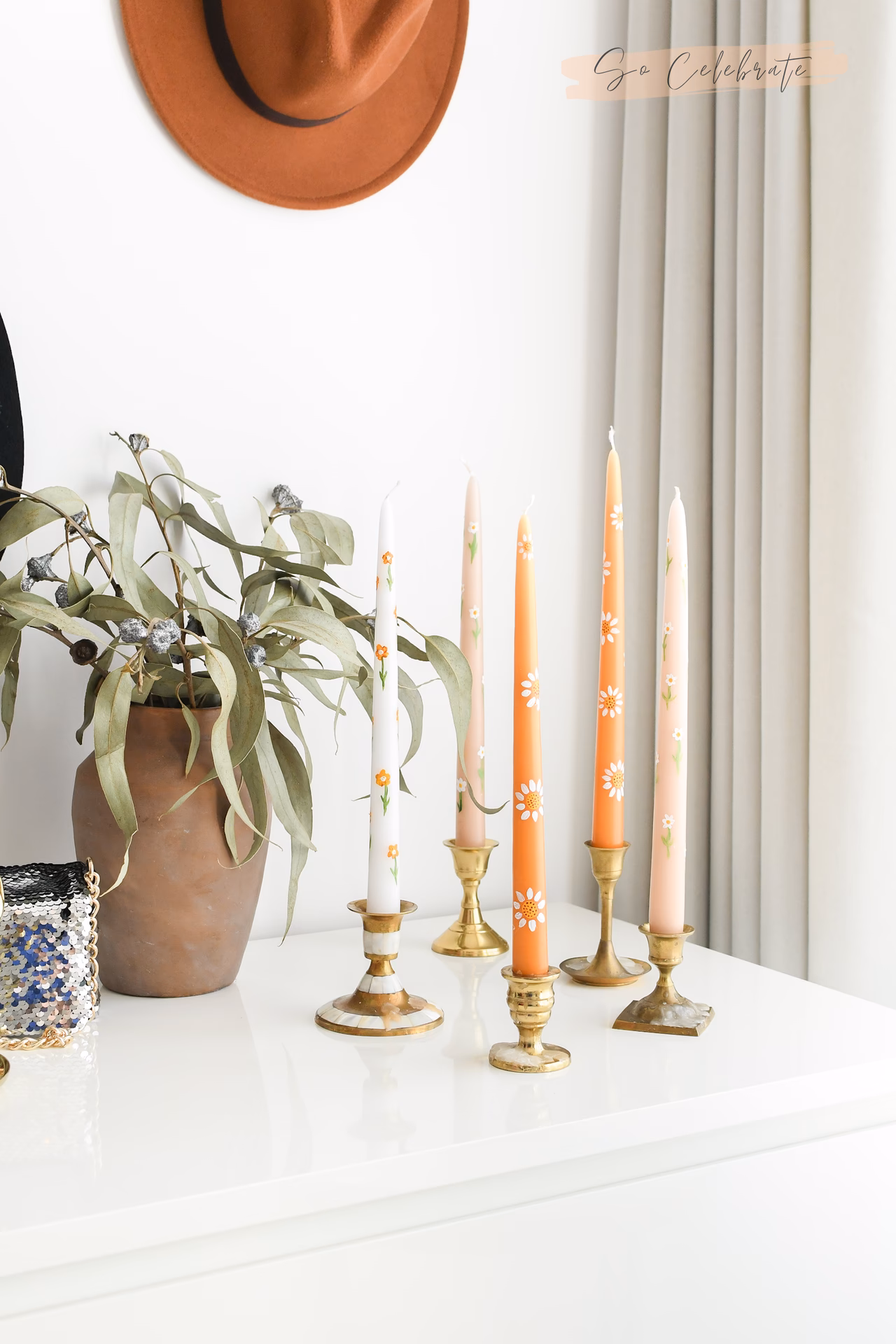 Is acrylverf veilig voor kaarsen?