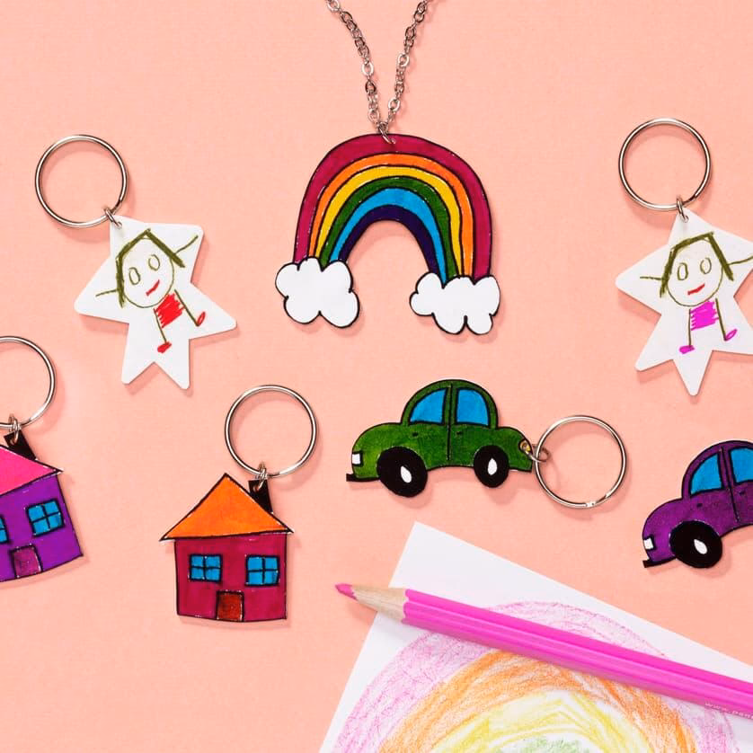 Kun je verven op krimpfolie?