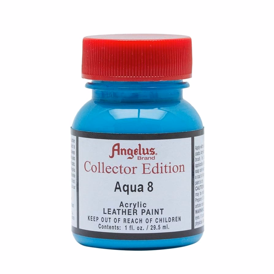 Kan je met acrylverf op schoenen verven?