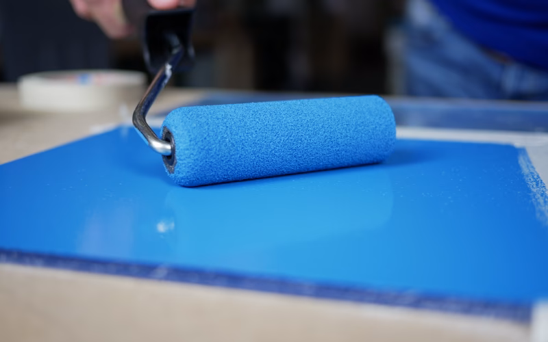 Kan acrylverf op plexiglas?