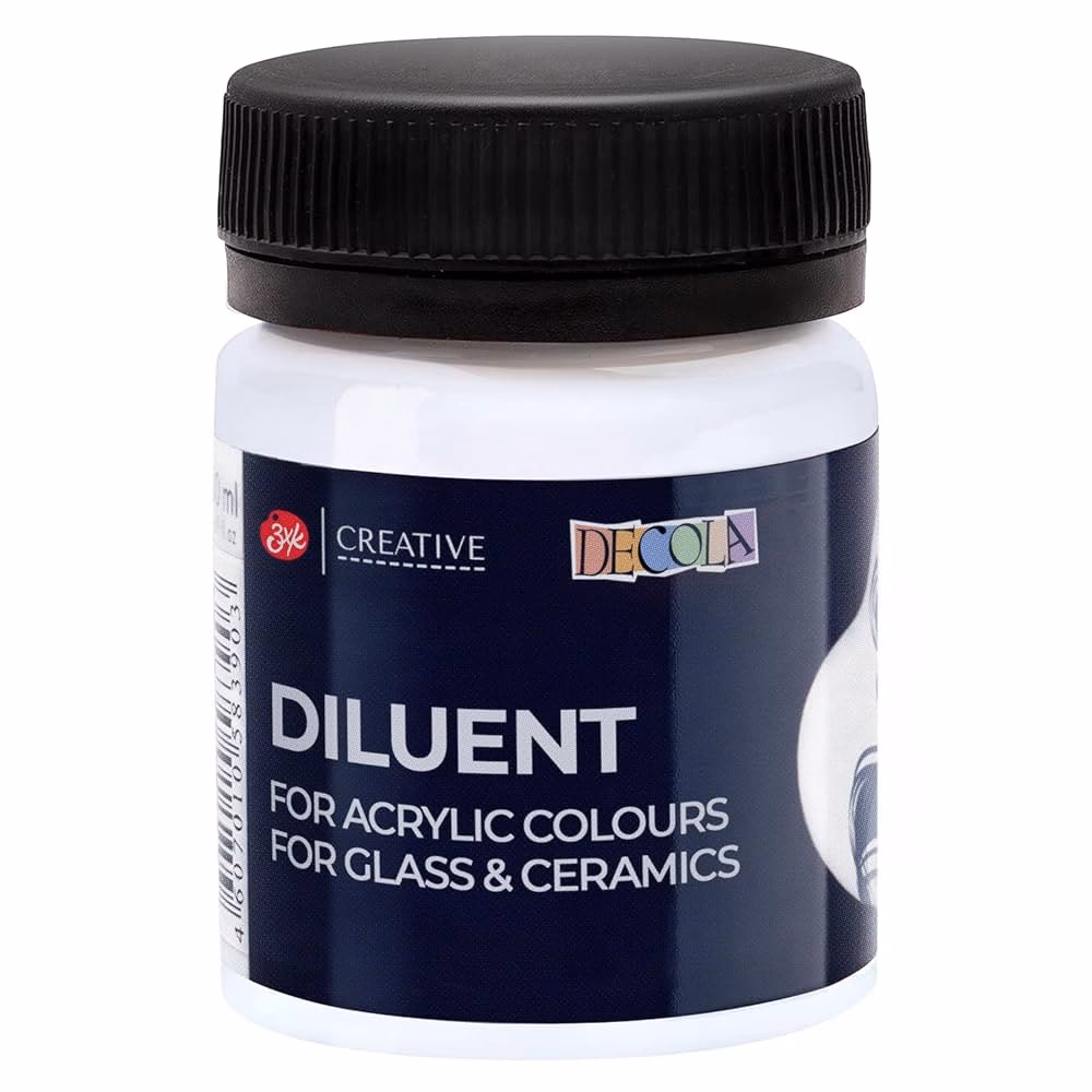 Blijft acrylverf hechten op porselein?