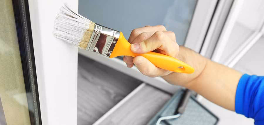 Welke verf kan ik op ramen gebruiken?
