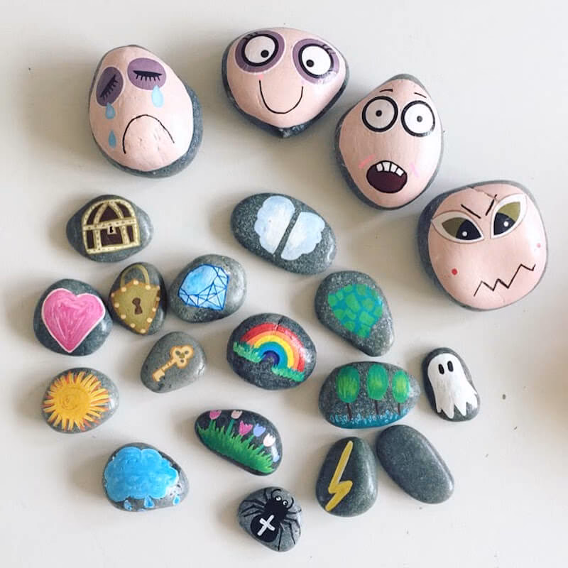 Welke verf houdt op steen?