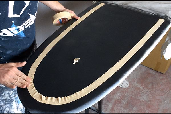 Welke verf voor surfplank?